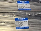 (2) Packs Of 100 27" Band-it Clamp Stainless Steel AX7519 New. Price: $120.00.