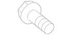 Genuine Volvo Catalytic Converter Bolt 988939 New. Price: $17.60.