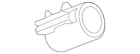 Genuine Gm Exhaust Clamp 92202996 New. Price: $37.55.