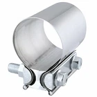 2.5" Butt Joint Stainless Steel Exhaust Sleeve Clamp New. Price: $23.44.