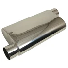 Summit Racing 630525-1 Muffler Oval 2.5IN Offset Inlet/outlet 304 Ss Polished New. Price: $108.98.