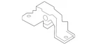 Genuine Nissan Converter & Pipe Rubber Mount 20651-6LY1A New. Price: $22.47.
