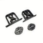 Set Of (4) Exhaust Muffler Hangers For Bmw E36 1992-1999 Front & Rear New. Price: $48.95.