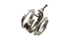 Vibrant V-band Titanium Flange Assembly, For 3.50" O.d. Tubing 12492 New. Price: $194.99.