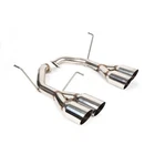 Blox Racing Axle Back Kit (4", Polished Tips) For 22-25 Subaru Wrx BXEX-51106 New. Price: $395.20.