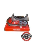 Nickson 17126 Heavy Duty Exhaust Muffler Clamp Fits 1/4" Pipes 3/8" Bolt Nos New. Price: $10.99.