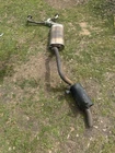 2011-2013 Infiniti QX56 Awd Exhaust Mufflers And Center Pipes Oem Used. Price: $450.00.