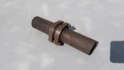 1982 Mercedes W123 300D Exhaust Muffler Pipe With Flanges 1264920545M Oem Used. Price: $62.00.
