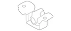 Genuine Nissan Muffler & Pipe Mount 20651-4JA2C New. Price: $30.39.