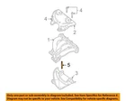 Chrysler Oem 01-05 Sebring Exhaust Manifold-heat Shield Stud 6504170 New. Price: $8.00.