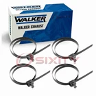 4 Pc Walker Exhaust Muffler Straps 1987-1989 Ford Ltd Crown Victoria Ru New. Price: $53.48.