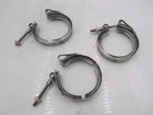 Pack Rg Ray Quick Connect V-insert Clamp 3" 50451 New. Price: $59.99.