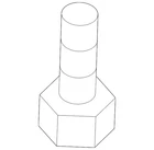 Genuine Nissan Converter & Pipe Bolt 14069-7B00A New. Price: $5.31.