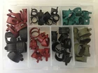 Fits Gm Chevy 54 Asst Pack Vacuum Hose Pinch Spring Kit Clamps Clips Nos New. Price: $31.45.