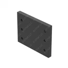 417955001 Exhaust Bracket Synthetic Rubber, 0.37 In. Thk For Freightliner New. Price: $34.42.