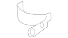 Genuine Nissan Catalytic Converter Bracket 20817-5CB0A New. Price: $27.81.