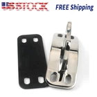 New Peterbilt Cab Lower Exhaust Stack Bracket Stainless 359 379 14-12998 21299. Price: $37.39.