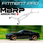 Mbrp Armor Pro 3" Cat-back Exhaust System For 2023-2026 Nissan Z 3.0L S4408304 New. Price: $1294.99.