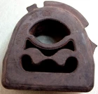 Mercedes Exhaust Hanger, Rubber 1404920444, New. Price: $17.25.