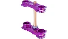 Xtrig Rocs Triple Clamp Kit 1-1/8" 22MM Offset Purple For Yamaha YZ450F/YZ250F New. Price: $725.88.