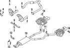 Ford Oem 11-25 Aviator Exhaust Components-rear Bracket Insulator BB5Z5F262A New. Price: $20.22.