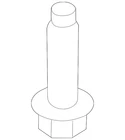 Genuine *2013-2024 Ford Fuel Tank Skid Plate Bolt W712977-S439 New. Price: $10.44.