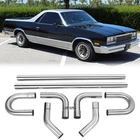 8PCS 2.5" Exhaust Pipe Mandrel Straight Bend For Chevy Camino & Gmc Spring V8 New. Price: $129.03.