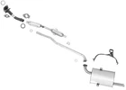 Catalytic Converter Resonator Pipe Muffler Hanger Fits Toyota Corolla 1998-2002 New. Price: $798.00.