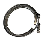 Freightliner Turbo V Clamp 5", Exhaust 01-14596-008, Rg Ray 10028-3 New. Price: $23.00.