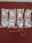 (5) Chrome Lake Pipe Mounting Brackets Speedway Motors 910-13399 Custom Hot Rod New. Price: $40.00.