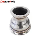 4" To 2.5" V-band Flange Adapter For Turbo Elbow Downpip Manifold Exhaust System New. Price: $28.49.