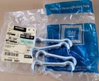 4 Nos Gm 90220657 Lower Intermed. Exhaust Brackets 1988-89 Pontiac Lemans Cyl New. Price: $24.99.