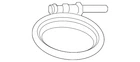Genuine Mercedes-benz Catalytic Converter Clamp 003-995-01-02 New. Price: $64.00.