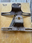 Original Oem 1933 1934 Ford Rear License Plate Bracket Tail Light Mount Used. Price: $50.00.