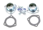 Patriot Exhaust H7229 Collector Reducer 1/2"X2-1/4X1.5X4GA New. Price: $54.31.