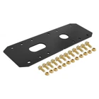 Hooker Blackheart BHS5112 Swap Transmission Crossmember Add-on Bracket New. Price: $22.95.