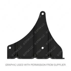 422189000 Exhaust Muffler Bracket Ductile Iron, Black, 0.24 For Freightliner New. Price: $70.36.
