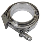 Summit Racing 697300 V Band Clamp Interlocking Stainless Steel Natural O. New. Price: $41.99.