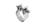 Borla 18325 Exhaust Clamp 2.5" T-304 Stainless Steel Accuseal Single Bolt Band New. Price: $28.79.