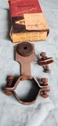 1949 - 1959 Nos Mopar Front Tail Pipe Hanger Support & Clamp Cylinders 2448307 New. Price: $75.00.
