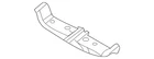Genuine Volkswagen Rear Bracket 5QF-803-545-D New. Price: $72.79.