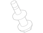 Genuine Honda Exhaust Manifold Bolt And Spring 18231-SNA-A00 New. Price: $31.44.