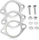 2-BOLT 2.5 Inch Exhaust Flange Repair Kit,stainless Steel System New. Price: $23.51.