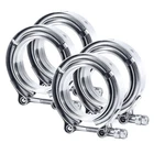 Evil Energy 4PCS Band Clamp With Flange Female 304 2.5", New. Price: $94.72.