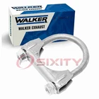 Walker Extension Pipe To Muffler Exhaust Clamp For 1992-1995 Honda Civic Vx New. Price: $10.03.