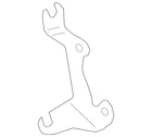 Genuine Bmw Converter & Pipe Bracket 18-32-8-648-411 New. Price: $67.80.