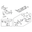 For Land Rover Range Sport 09-21 Exhaust Muffler Clamp New. Price: $151.08.