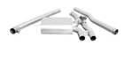 Remus 756215 397 AD0181V 0026 98CR Cat Back Exhaust For 2014 Mini Cooper F56 New. Price: $1450.08.