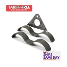 Howe H3030, One Zinc Steel Muffler Mount Dual Exhst Performance Racing Parts New. Price: $60.18.
