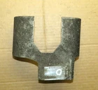 1986-1991 Corvette C4 Middle Exhaust Hanger Heat Shield, Gm 14105108 Used. Price: $26.99.